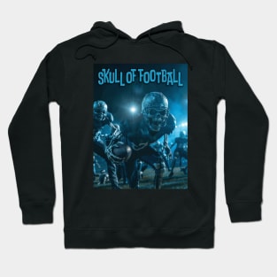 Skull of Football Hoodie